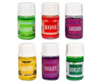 6 Scent X 3ML Pure Aromatherapy Essential Oil Gift Kit
