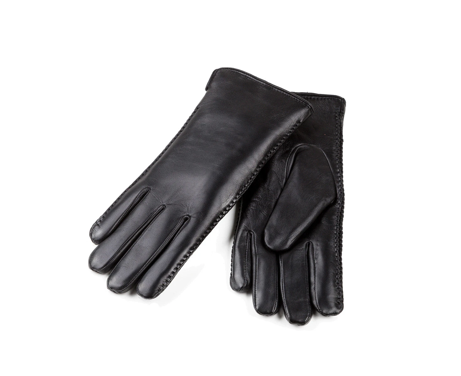 Ozwear Ugg Ladies Nappa Glove - Black