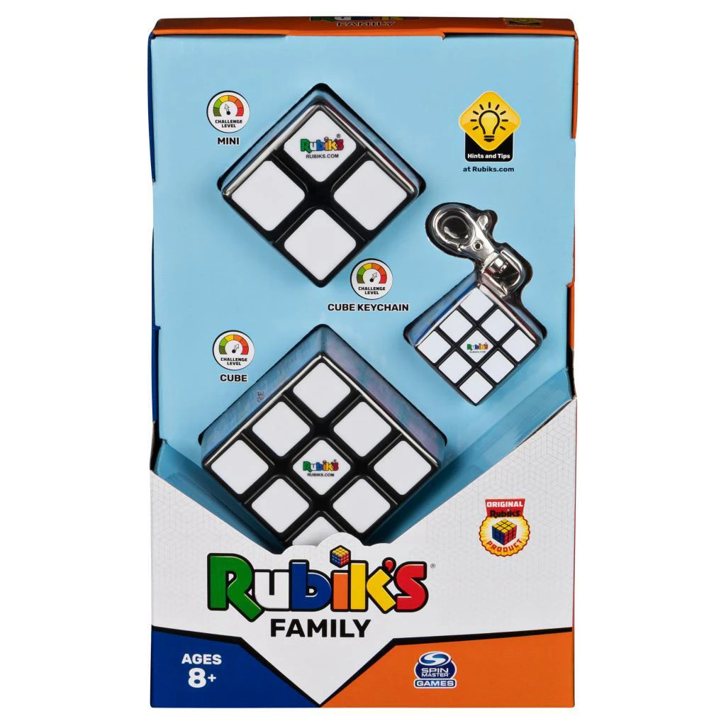 Rubiks Family Pack