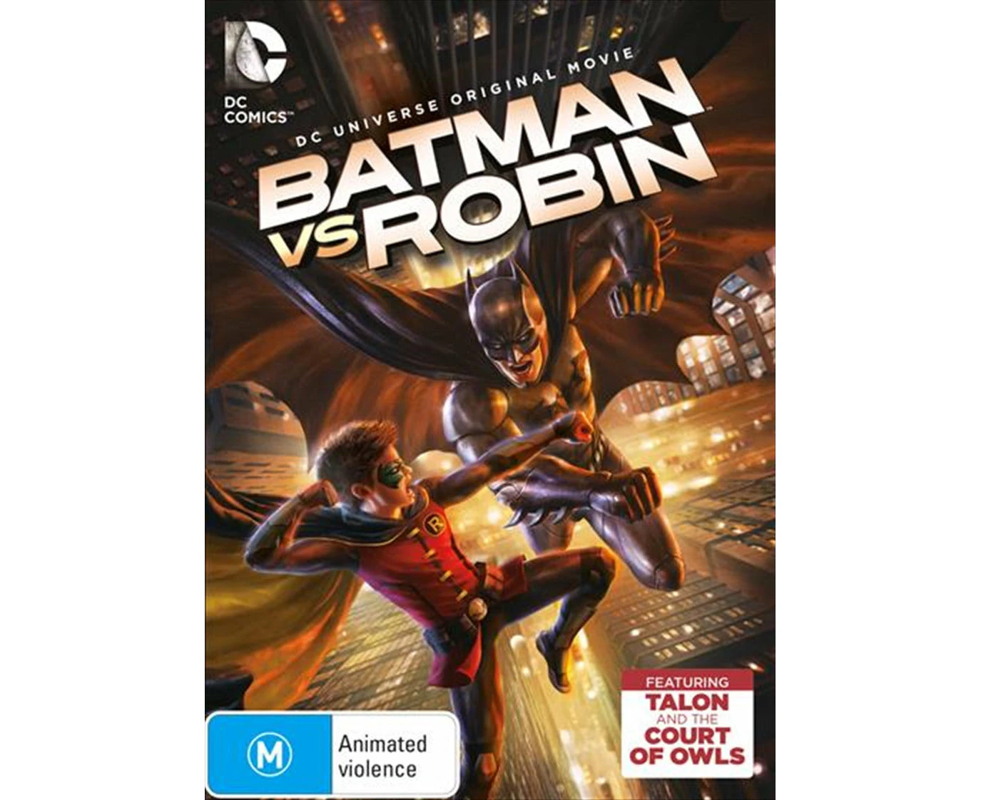 Dc Universe Batman Vs. Robin Dvd