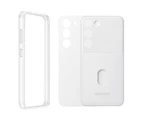 Samsung Frame Case for Galaxy S23 - White