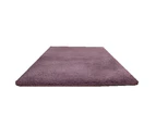 Soft Shaggy Rug Fluffy Plush Area Rug Bedroom Carpet Home Decor - Purple