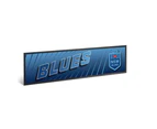 NRL NSW State of Origin GO Blues Bar Mat Runner