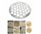 Aluminum Alloy 37 Holes Ravioli Pelmeni Dumpling Maker Mould Kitchen DIY Tool