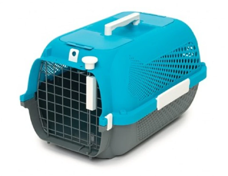 Catit Voyageur Cat Carrier Grey-Blue Small