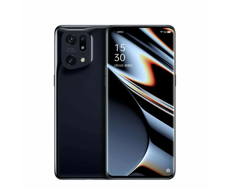 Oppo Find X5 Pro 5G (256GB, Ceramic Black) - Refurbished - Refurbished Grade A