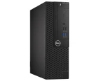 Dell OptiPlex 3050 SFF Desktop PC i5-7500 3.4GHz SSD +HDD 8GB RAM Windows 11 | Refurbished(Grade A) - Refurbished Grade A