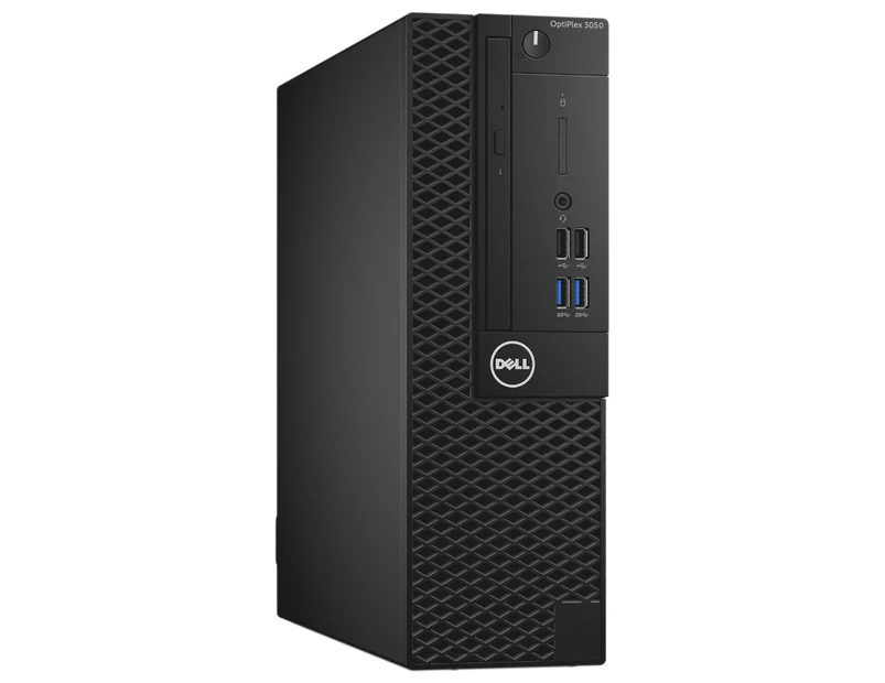 Dell OptiPlex 3050 SFF Desktop PC i5-7500 3.4GHz SSD +HDD 8GB RAM Windows 11 | Refurbished(Grade A) - Refurbished Grade A