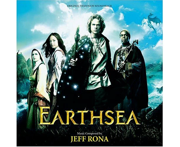 Earthsea: Original Sountrack -Jeff Rona CD