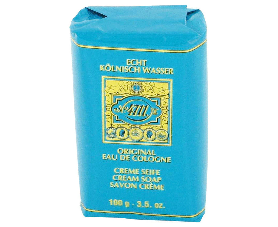 4711 by 4711 Soap (Unisex) 3.5 oz for Men