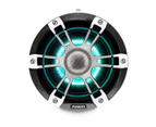 FUSION Signature Series 3 Sport CHROME Wake Tower Marine Speakers 7.7" 280Watt