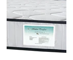 Feather Comfort 6 turn Pocket Coil Spring and Foam Mattress