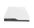 Memory Foam Luxe Hybrid Mattress Cool Gel 25cm Depth Medium Firm