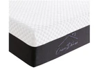 Memory Foam Luxe Hybrid Mattress Cool Gel 25cm Depth Medium Firm