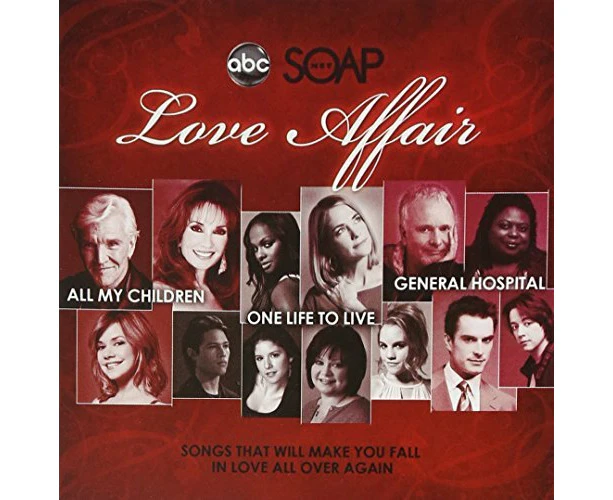 Love Affair / Various -Abc Soap Love Affair CD