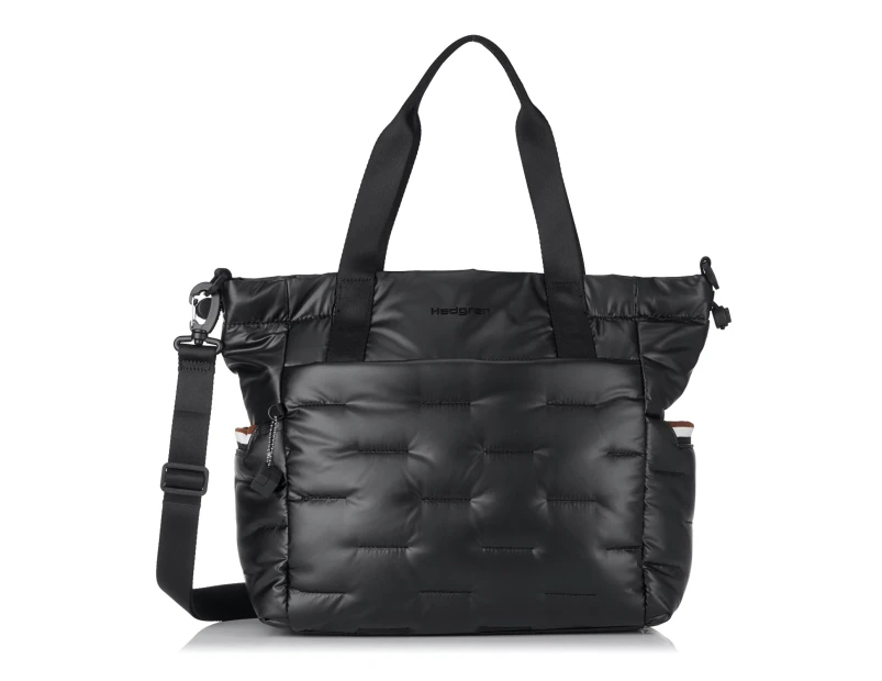 Hedgren PUFFER Tote Bag - Black