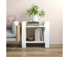 vidaXL Book Cabinet/Room Divider White 60x35x57 cm Solid Wood Pine