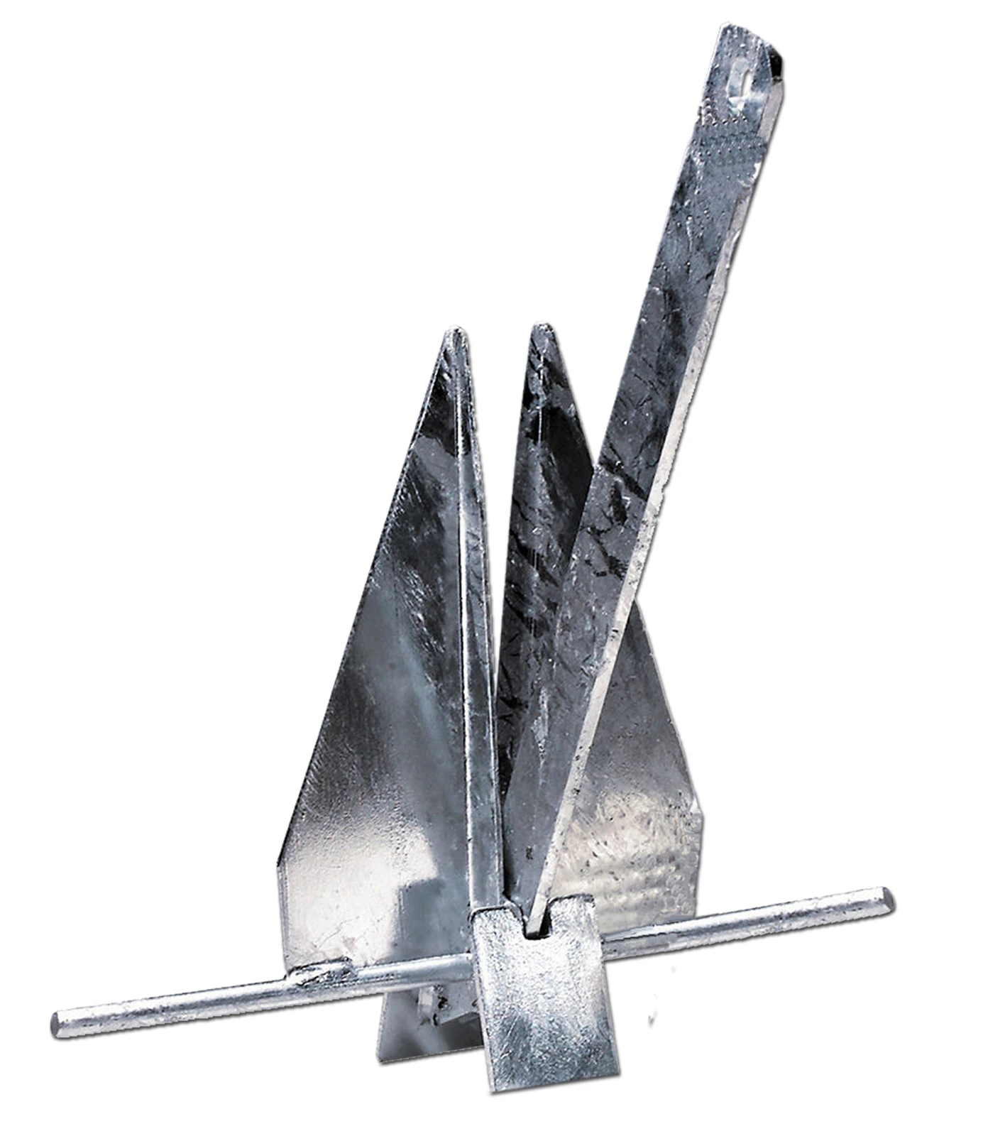 35LB / 16KG  SAND ANCHOR GALVANISED  Folding Stows Flat Boat Fishing Boating