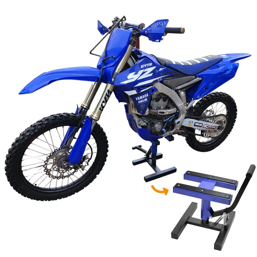 Motorbike Dirtbike Lift Stand H Style Motocross MX Dirt Bike Motorcycle