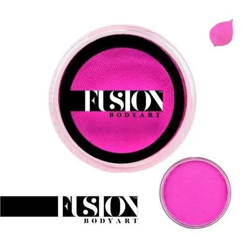 Fusion Body Art Face Paint Cake Prime - Pink Sorbet 32g