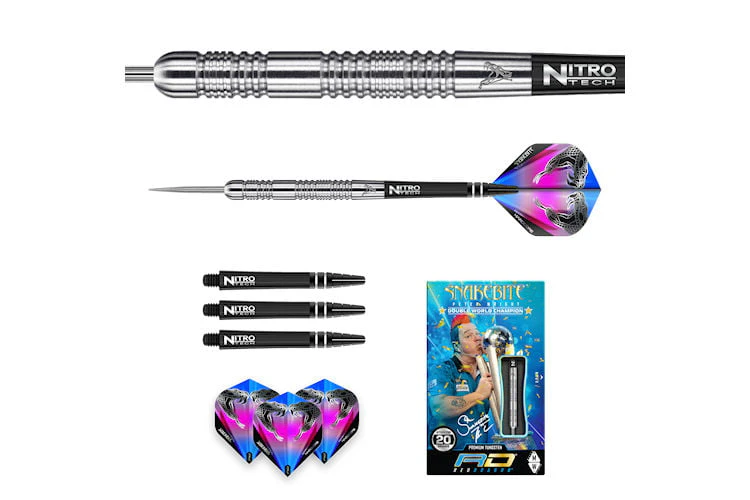 Red Dragon Peter Wright EURO11 Tungsten Darts 20 Gram