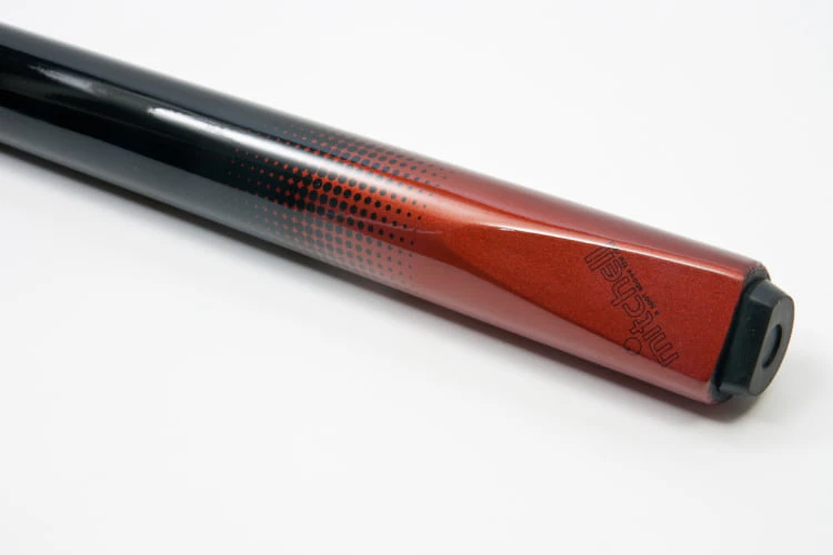 Mitchell HC Series Maple Pool Snooker Billiard Cue Metallic Red