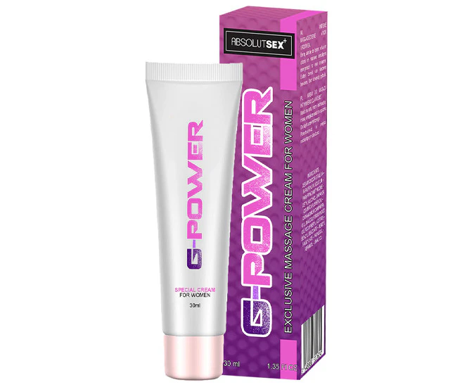 G Power Orgasm Creme for Women 30ml - CATCH