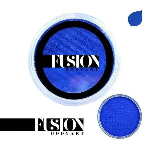 Fusion Body Art Face Paint Cake Prime - Fresh Blue 32g