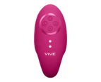 Vive Aika Pulse Wave Remote Controlled Pleasure Egg - Pink