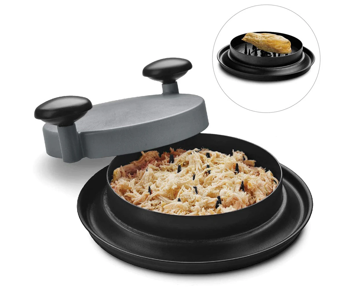 Chicken Shredder Shred Machine Meat Shredder for Pulled Pork Beef-Black