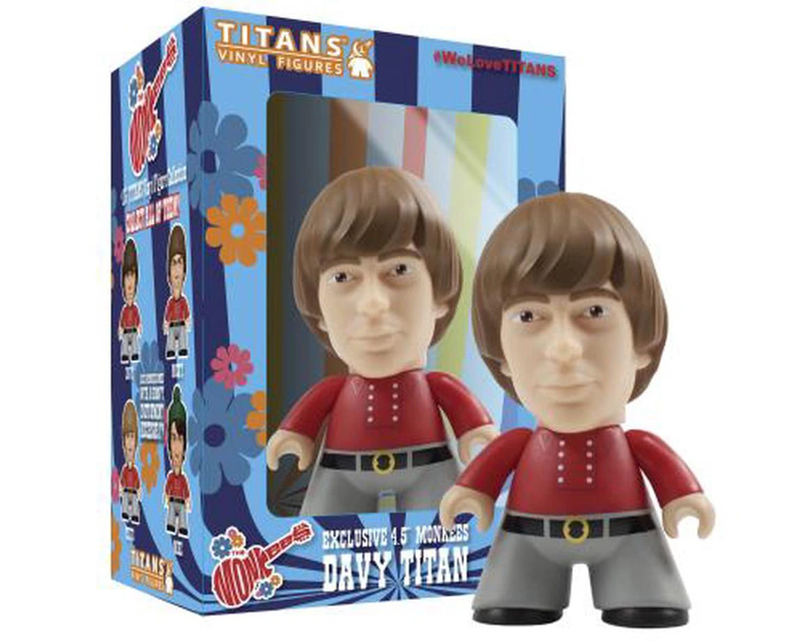 The Monkees - Davy Jones Titans 4.5" Vinyl Figures