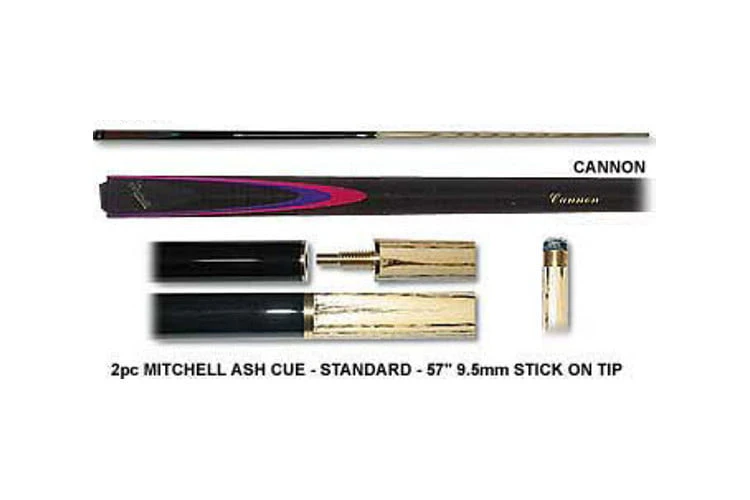 Mitchell Cannon Ash Pool Snooker Billiard Cue