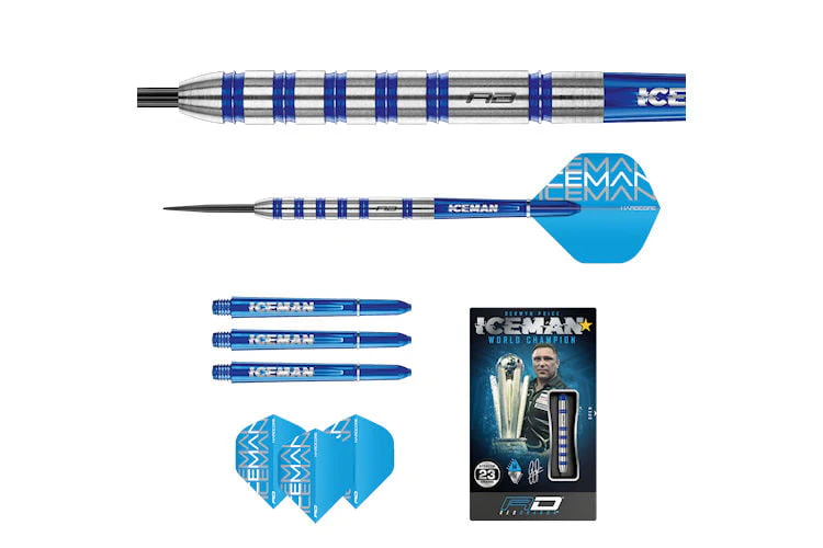 Red Dragon Gerwyn Price Iceman Challenger 85% Tungsten Darts