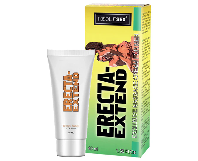 Erect extend penis cream 40 ml - CATCH