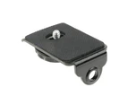 Table Top Tripod Head Quick Release Plate for Digital Camera Mount 1/4" Hole