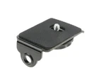Table Top Tripod Head Quick Release Plate for Digital Camera Mount 1/4" Hole