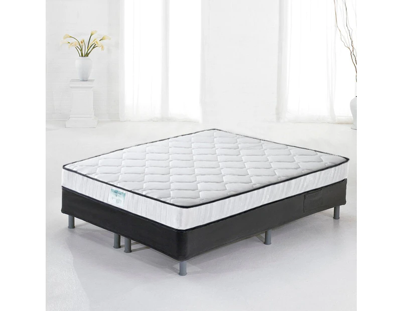 Feather Comfort 6 turn Pocket Coil Spring and Foam Mattress