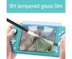 9H HD Anti-scratch Tempered Glass Screen Film for Switch Lite