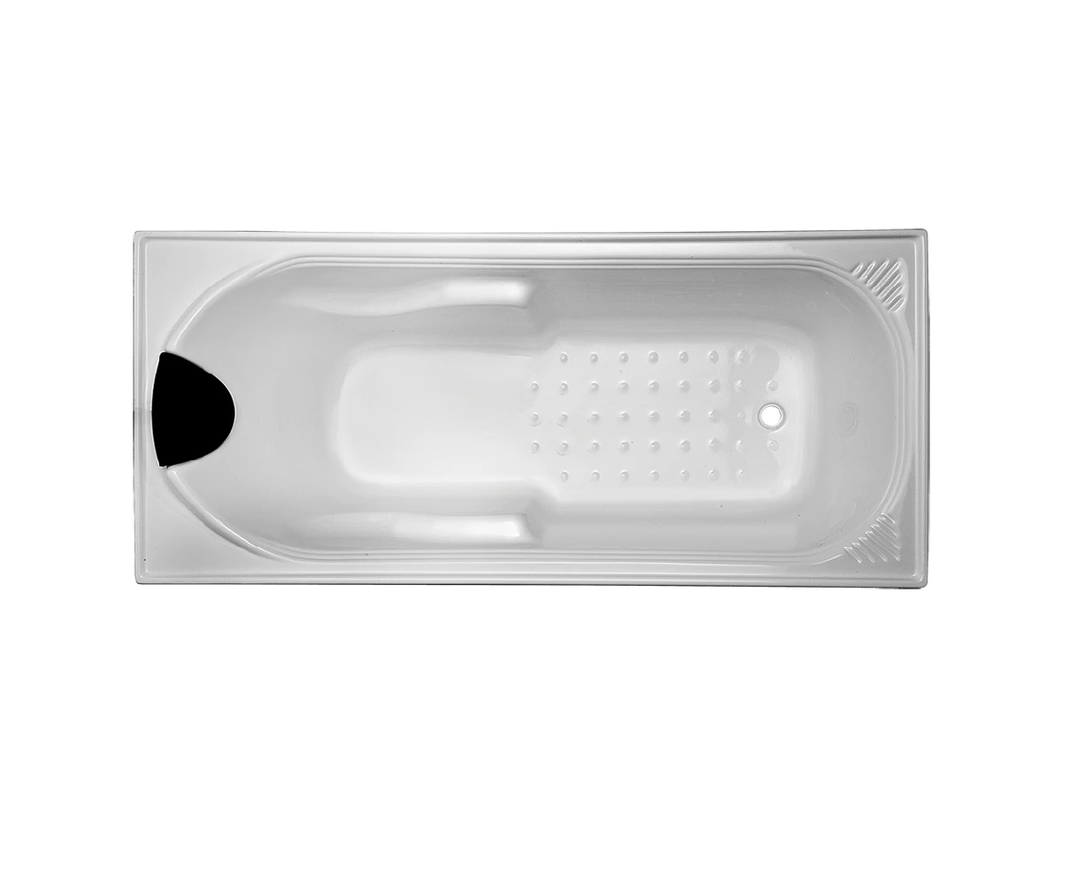 Isabella 1800*815*530mm Bath Tub White Acrylic Drop In Rectangle