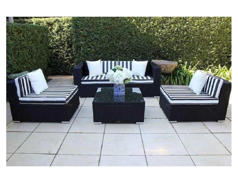 Gartemobe Outdoor Wicker Lounge Setting,European Styled,Modular,choice fabrics