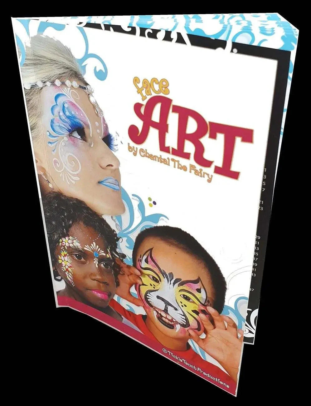 Book of Face Art by Chantal Fairy - Beginners Face Painting