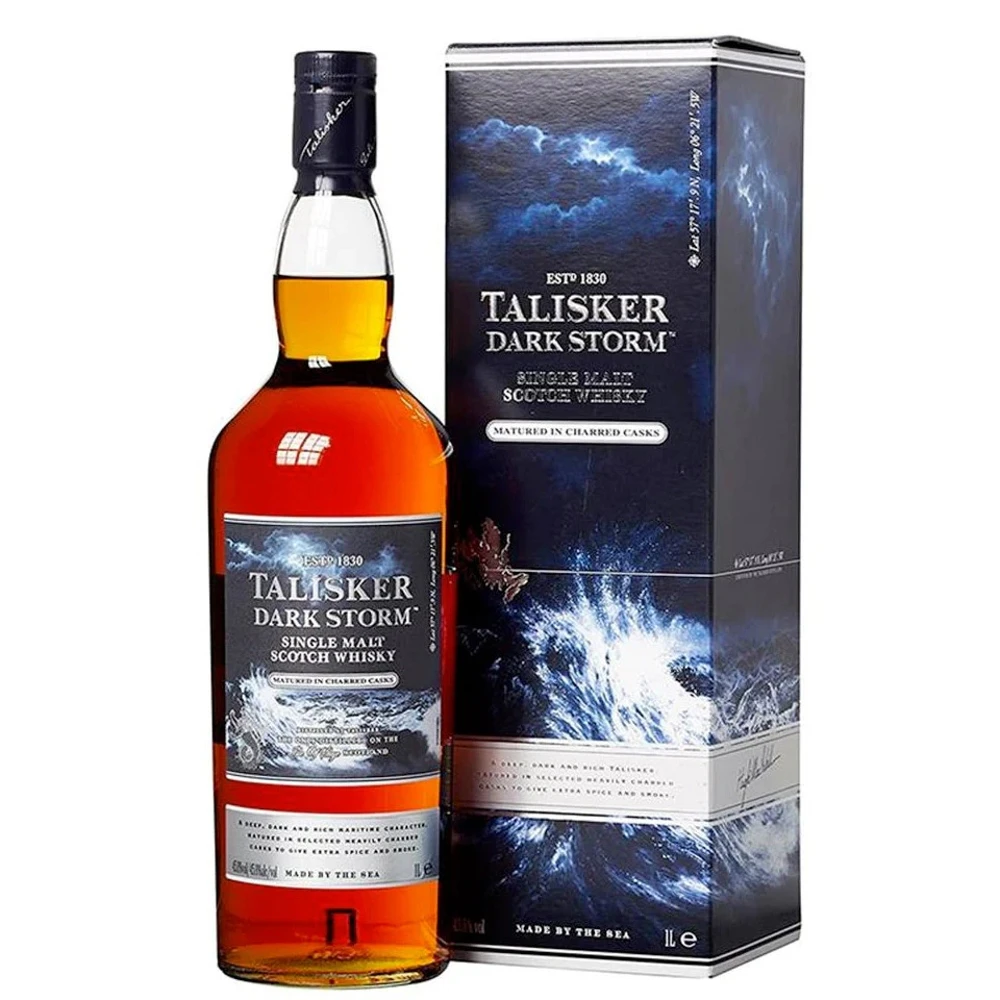 Talisker Dark Storm Single Malt Scotch Whisky 1L