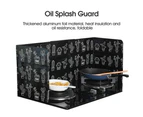 Kitchen Cover Screen Cooking Shield Splash Guard Frying Foil Oil Anti Splatter