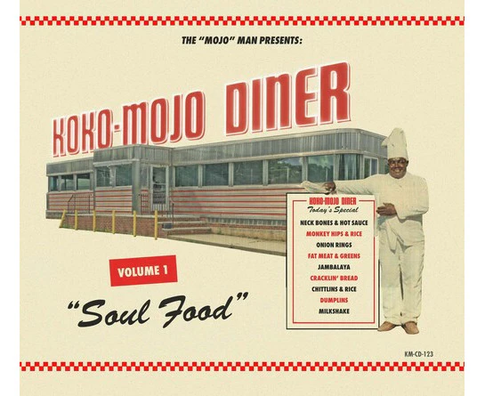 Various Artists - Koko-mojo Diner 1 Soul Food (Various Artists)  [COMPACT DISCS] USA import