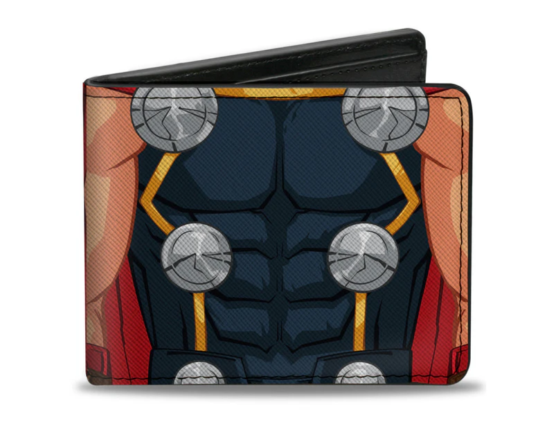 Thor Character Close-Up Cosplay Bi-Fold Wallet