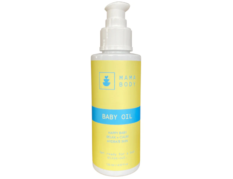 Mama Body Baby Massage Oil (125 ml)
