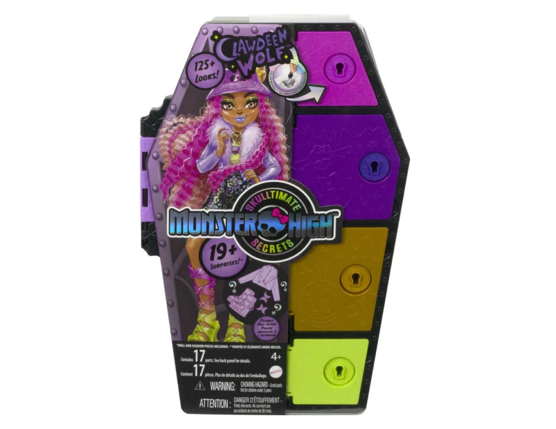 Monster High Clawdeen Wolf Innovation Series Doll