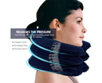 Pain Relief Inflatable Neck Traction Pillow