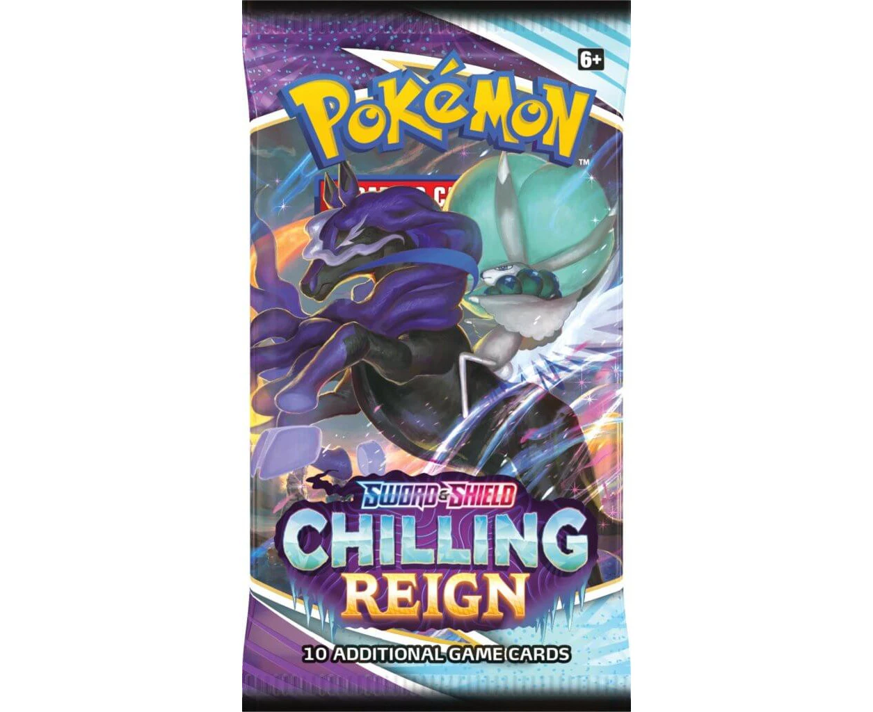 POKEMON TCG Sword and Shield - Chilling Reign Booster Pack