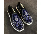 Amoretu Old Beijing Embroidered Shoes Kung Fu Tai Chi Sports Canves Shoes-1